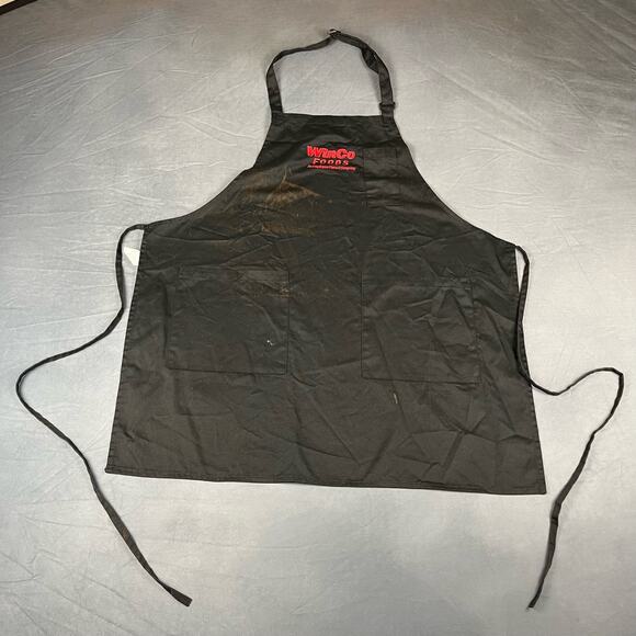 WinCo Employee Worker Apron Supermarket Tie Back Pockets Embroidered Bib II-11 - Picture 1 of 7